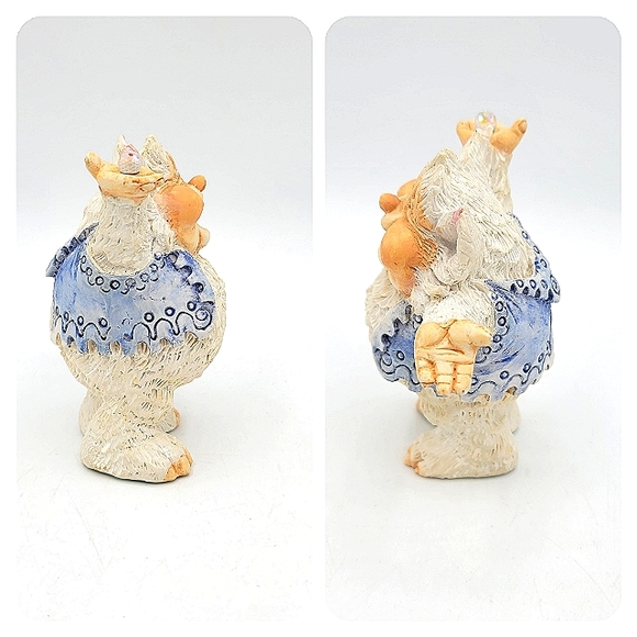 World of Krystonia Trumph Troll Panton Swarovsky Crystal Resin Figurine 1988 Vtg - Picture 2 of 12